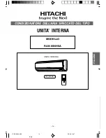 Preview for 13 page of Hitachi RAK-65NH5A User Manual