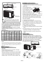 Предварительный просмотр 6 страницы Hitachi RAK-AJ10PCASV Installation & Operation Manual