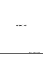 Preview for 32 page of Hitachi RAM-10MQ Installation & Maintenance Manual