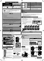 Preview for 1 page of Hitachi RAM-110NP6B Installation Manual