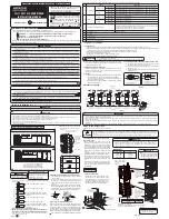 Предварительный просмотр 1 страницы Hitachi RAM-130NP6A Installation Manual