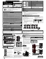 Preview for 1 page of Hitachi RAM-130QH5 Installation Manual