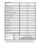 Preview for 6 page of Hitachi RAM-130QH5 Service Manual