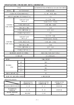 Предварительный просмотр 7 страницы Hitachi RAM-18QH5E Service Manual