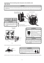 Предварительный просмотр 12 страницы Hitachi RAM-18QH5E Service Manual