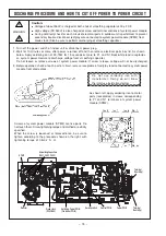 Предварительный просмотр 68 страницы Hitachi RAM-18QH5E Service Manual