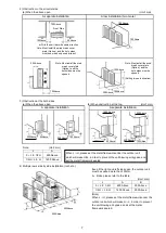 Предварительный просмотр 7 страницы Hitachi RAM-200FPS Installation & Maintenance Manual