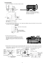 Предварительный просмотр 8 страницы Hitachi RAM-200FPS Installation & Maintenance Manual