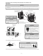 Предварительный просмотр 12 страницы Hitachi RAM-35QH5 Service Manual