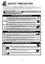 Preview for 8 page of Hitachi RAM-36NP2A Service Manual