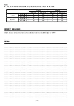 Preview for 12 page of Hitachi RAM-36NP2A Service Manual