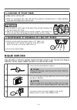 Preview for 16 page of Hitachi RAM-36NP2A Service Manual