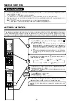 Preview for 22 page of Hitachi RAM-36NP2A Service Manual