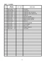 Preview for 82 page of Hitachi RAM-36NP2A Service Manual