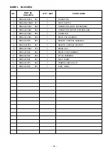 Preview for 84 page of Hitachi RAM-36NP2A Service Manual