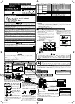 Preview for 1 page of Hitachi RAM-53NP3B Installation Manual