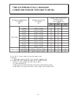 Предварительный просмотр 14 страницы Hitachi RAM-55QH4 Service Manual