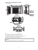 Предварительный просмотр 22 страницы Hitachi RAM-55QH4 Service Manual