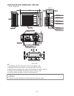 Предварительный просмотр 23 страницы Hitachi RAM-55QH4 Service Manual