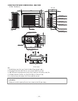 Предварительный просмотр 23 страницы Hitachi RAM-55QH5 Service Manual