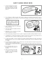 Preview for 2 page of Hitachi RAM-68NP3B Service Manual