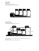 Предварительный просмотр 16 страницы Hitachi RAM-70NP4B Service Manual