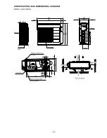 Предварительный просмотр 20 страницы Hitachi RAM-70NP4B Service Manual