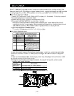 Предварительный просмотр 61 страницы Hitachi RAM-70NP4B Service Manual