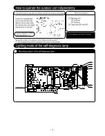 Предварительный просмотр 63 страницы Hitachi RAM-70NP4B Service Manual