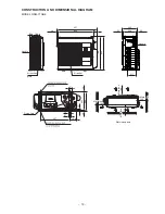 Предварительный просмотр 20 страницы Hitachi RAM-71QH5 Service Manual