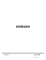 Предварительный просмотр 83 страницы Hitachi RAM-71QH5 Service Manual