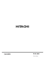 Preview for 75 page of Hitachi RAM-90NP5B Service Manual