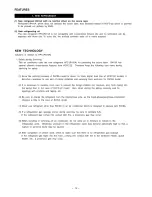 Preview for 13 page of Hitachi RAM-90QH5 Service Manual