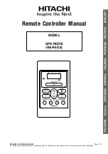 Hitachi RAR-5G2 Manual предпросмотр