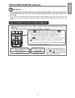 Preview for 23 page of Hitachi RAR-5J1 Manual