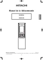 Предварительный просмотр 57 страницы Hitachi RAR-6N2 Manual