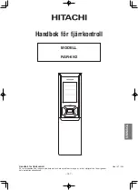 Предварительный просмотр 197 страницы Hitachi RAR-6N2 Manual