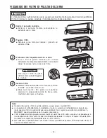 Preview for 46 page of Hitachi RAS-08QH5E Instruction Manual