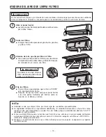 Предварительный просмотр 72 страницы Hitachi RAS-08QH5E Instruction Manual