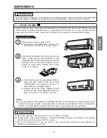 Предварительный просмотр 73 страницы Hitachi RAS-08QH5E Instruction Manual