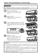 Preview for 98 page of Hitachi RAS-08QH5E Instruction Manual