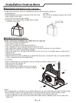 Preview for 6 page of Hitachi RAS-1.0PNNBDH1 Installation & Maintenance Manual