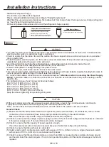 Preview for 11 page of Hitachi RAS-1.0PNNBDH1 Installation & Maintenance Manual