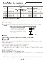 Preview for 13 page of Hitachi RAS-1.0PNNBDH1 Installation & Maintenance Manual