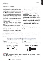 Preview for 13 page of Hitachi RAS-10FSNM Instruction Manual