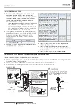 Preview for 27 page of Hitachi RAS-10FSNM Instruction Manual