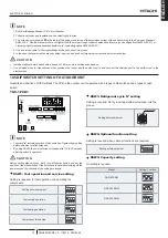 Preview for 29 page of Hitachi RAS-10FSNM Instruction Manual