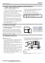 Preview for 50 page of Hitachi RAS-10FSNM Instruction Manual