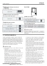 Preview for 54 page of Hitachi RAS-10FSNM Instruction Manual