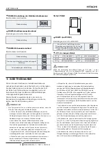 Preview for 78 page of Hitachi RAS-10FSNM Instruction Manual